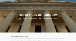 Desktop Screenshot of cplawoffice.net